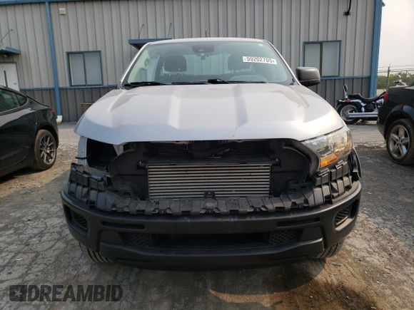2020 Ford Ranger XL with VIN 1FTER1EHXLLA97890, listed as a Copart auction lot 59202705 with 30,580 mi miles and Salvage title. Bid and sale history available at DreamBid. Image 5.
