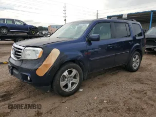 2013 Honda Pilot EX-L with VIN 5FNYF4H65DB070375, listed as a Copart auction lot 65476335 with 252,769 mi miles and Non repairable. Bid and sale history available at DreamBid. Image 1.