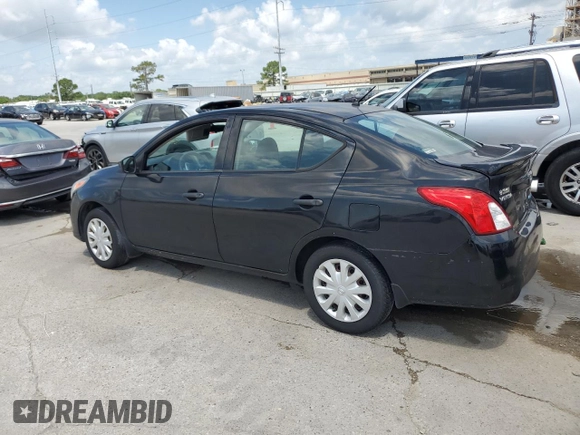 2016 Nissan Versa S с VIN 3N1CN7AP2GL846357, выставлен на аукционе Copart как лот 57175795 с пробегом 85 850 миль миль и Списание • Salvage title. История ставок и продаж доступна на DreamBid. Изображение 2.