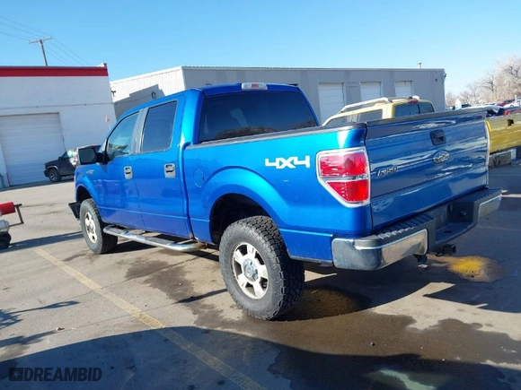2010 Ford F-150 XL with VIN 1FTEW1E87AFB51697, listed as a IAAI auction lot 41454088 with 171,787 mi miles. Bid and sale history available at carsss.com. Image 3.