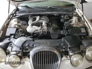 2002 Jaguar S-Type V6 z VIN SAJDA01N42FM25943, wystawiony jako Copart lot #58593775 z przebiegiem Nie podano mil oraz Szkody całkowita. Historia ofert i sprzedaży dostępna na DreamBid. Obrazek 11.