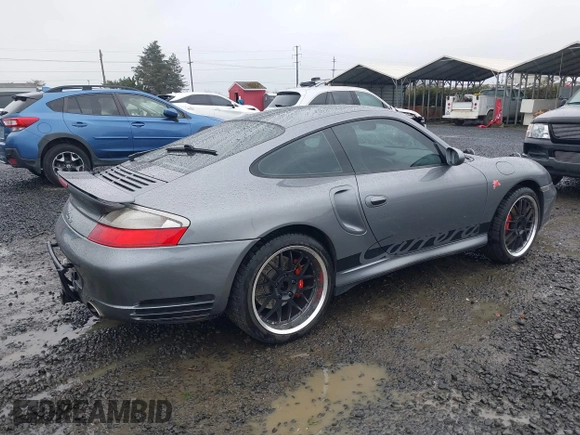 2002 Porsche 911 Carrera S with VIN WP0AB29902S685121, listed as a IAAI auction lot 41845941 with Not Provided miles. Bid and sale history available at carsss.com. Image 4.