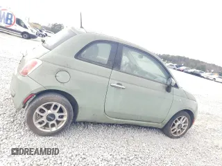 2014 FIAT 500 Pop with VIN 3C3CFFAR3ET293984, listed as a Copart auction lot 47625275 with 39,032 mi miles and Clean Title. Bid and sale history available at carsss.com. Image 3.