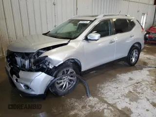 2015 Nissan Rogue SL z VIN 5N1AT2MV6FC787598, wystawiony jako Copart lot #57849725 z przebiegiem 66 829 mil mil oraz Czysty tytuł • Clean title. Historia ofert i sprzedaży dostępna na DreamBid. Obrazek 1.
