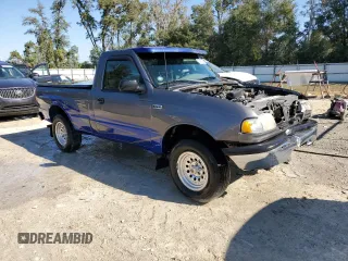 1999 Mazda B-Series 2WD Truck SX with VIN 4F4YR12C7XTM27567, listed as a Copart auction lot 82409904 with 226,366 mi miles and Salvage Title. Bid and sale history available at carsss.com. Image 4.