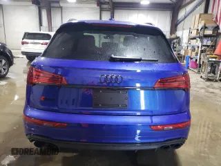 2022 Audi SQ5 Premium Plus with VIN WA1B4AFY7N2041683, listed as a Copart auction lot 51751234 with 15,660 mi miles and Salvage Title. Bid and sale history available at DreamBid. Image 6.