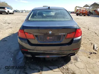 2011 BMW 5 Series 550i z VIN WBAFR9C59BC270466, wystawiony jako Copart lot #49462435 z przebiegiem 160 825 mil mil oraz Szkoda całkowita • Salvage title. Historia ofert i sprzedaży dostępna na DreamBid. Obrazek 6.