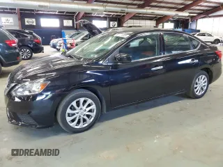 2019 Nissan Sentra S z VIN 3N1AB7AP6KY279100, wystawiony jako Copart lot #59131095 z przebiegiem 132 970 mil mil oraz Czysty tytuł • Clean title. Historia ofert i sprzedaży dostępna na DreamBid. Obrazek 1.