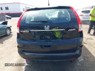 2014 Honda CR-V LX with VIN 2HKRM4H38EH610773, listed as a IAAI auction lot 41833407 with 189,142 mi miles. Bid and sale history available at carsss.com. Image 16.