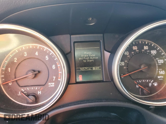 2011 Jeep Grand Cherokee 70th Anniversary with VIN 1J4RR4GT3BC522640, listed as a Copart auction lot 45431035 with 96,574 mi miles and Salvage Title. Bid and sale history available at carsss.com. Image 9.