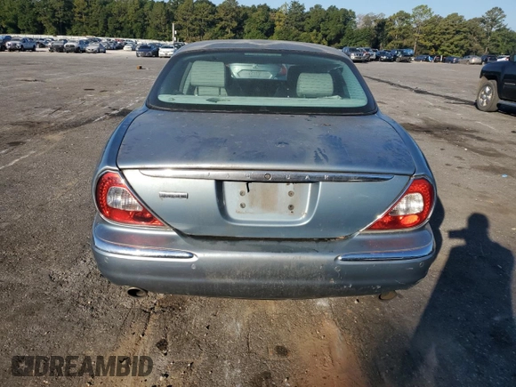 2005 Jaguar XJ with VIN SAJWA79C95SG45730, listed as a Copart auction lot 77764354 with 0 mi miles and Clean Title. Bid and sale history available at carsss.com. Image 6.