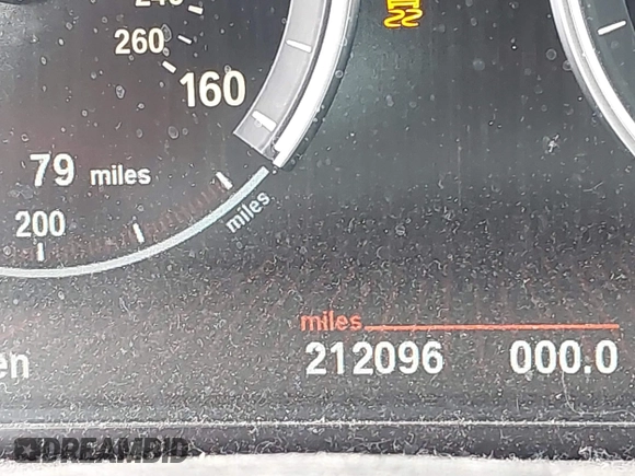 2011 BMW 7 Series 750i xDrive with VIN WBAKC6C57BC395254, listed as a IAAI auction lot 42719449 with 212,096 mi miles and . Bid and sale history available at DreamBid. Image 16.