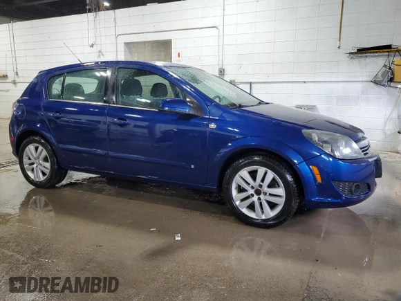 2008 Saturn Astra XR z VIN W08AT671785079591, wystawiony jako Copart lot #48187445 z przebiegiem 190 489 mil mil oraz Szkody całkowita. Historia ofert i sprzedaży dostępna na DreamBid. Obrazek 4.
