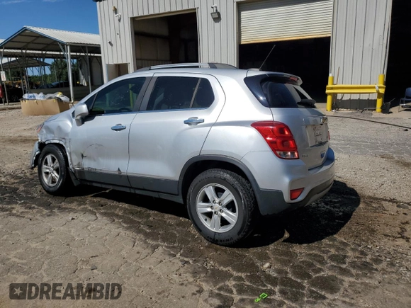 2020 Chevrolet Trax LT with VIN KL7CJLSB9LB017914, listed as a Copart auction lot 57464535 with 110,982 mi miles and Salvage title. Bid and sale history available at DreamBid. Image 2.