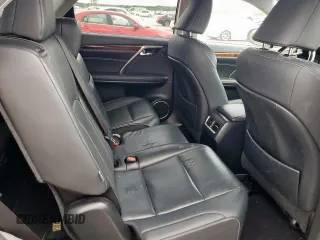 2018 Lexus RX 350L Premium с VIN JTJGZKCAXJ2001566, выставлен на аукционе Copart как лот 54611545 с пробегом 66 260 миль миль и Списание • Salvage title. История ставок и продаж доступна на DreamBid. Изображение 11.