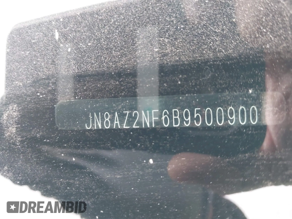 2011 Infiniti QX56 7-passenger z VIN JN8AZ2NF6B9500900, wystawiony jako IAAI lot #41585262 z przebiegiem 201 958 mil mil oraz . Historia ofert i sprzedaży dostępna na DreamBid. Obrazek 9.