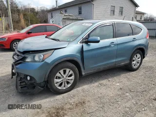 2014 Honda CR-V EX z VIN 5J6RM4H57EL073692, wystawiony jako Copart lot #49977515 z przebiegiem 98 497 mil mil oraz Szkody całkowita. Historia ofert i sprzedaży dostępna na DreamBid. Obrazek 1.