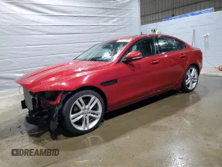 2017 Jaguar XE 35t Prestige with VIN SAJAK4BV6HA970330, listed as a Copart auction lot 51227735 with 46,158 mi miles and Salvage Title. Bid and sale history available at DreamBid. Image 1.