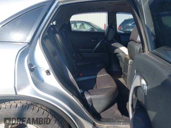2006 Infiniti FX with VIN JNRAS08W76X204981, listed as a IAAI auction lot 42008496 with 161,062 mi miles and . Bid and sale history available at DreamBid. Image 8.