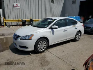 2014 Nissan Sentra SV with VIN 3N1AB7AP7EY330768, listed as a Copart auction lot 61773865 with 92,118 mi miles and Salvage title. Bid and sale history available at DreamBid. Image 1.