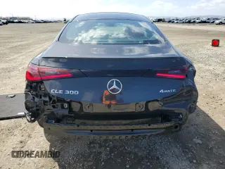 2024 Mercedes-Benz CLE 300 z VIN W1KMJ4HBXRF009607, wystawiony jako Copart lot #49738985 z przebiegiem 7 557 mil mil oraz Szkoda całkowita • Salvage title. Historia ofert i sprzedaży dostępna na DreamBid. Obrazek 6.