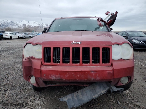 2009 Jeep Grand Cherokee Laredo with VIN 1J8GR48K09C548828, listed as a Copart auction lot 85113664 with 206,708 mi miles and Salvage Title. Bid and sale history available at carsss.com. Image 5.