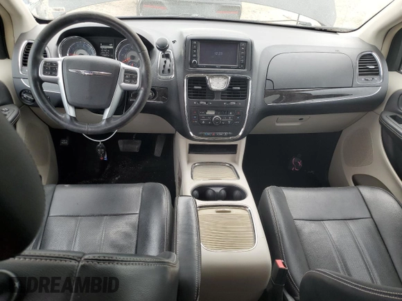 2012 Chrysler Town & Country Touring L with VIN 2C4RC1CG7CR288347, listed as a Copart auction lot 54620795 with 133,827 mi miles and Salvage Title. Bid and sale history available at DreamBid. Image 8.