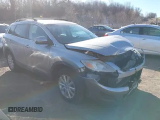 2010 Mazda CX-9 Touring with VIN JM3TB3MV6A0235784, listed as a IAAI auction lot 41449007 with 176,031 mi miles and . Bid and sale history available at carsss.com. Image 1.