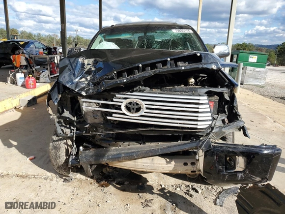 2015 Toyota Tundra 4WD Truck Platinum with VIN 5TFAY5F11FX442649, listed as a Copart auction lot 79835114 with NaN miles and Salvage Title. Bid and sale history available at carsss.com. Image 5.