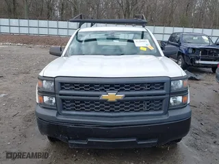 2015 Chevrolet Silverado 1500 Work Truck with VIN 1GCNCPEC1FZ402817, listed as a IAAI auction lot 41209001 with 200,234 mi miles. Bid and sale history available at carsss.com. Image 12.