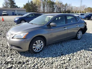2015 Nissan Sentra SR with VIN 3N1AB7AP2FL669730, listed as a Copart auction lot 48541165 with 114,366 mi miles and Salvage Title. Bid and sale history available at DreamBid. Image 1.