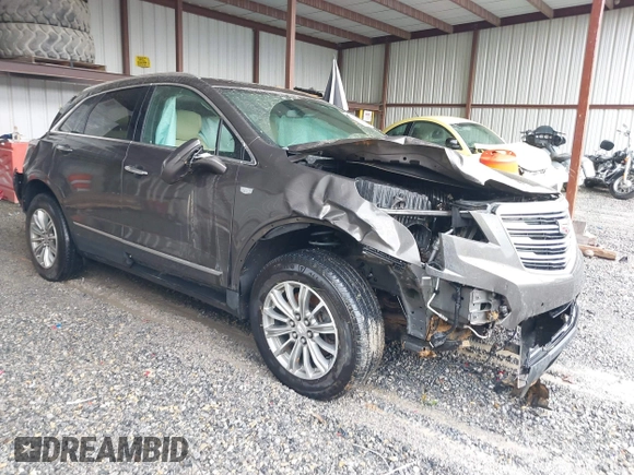 2019 Cadillac XT5 Luxury AWD with VIN 1GYKNDRS9KZ181274, listed as a IAAI auction lot 40452835 with 67,364 mi miles and . Bid and sale history available at carsss.com. Image 1.