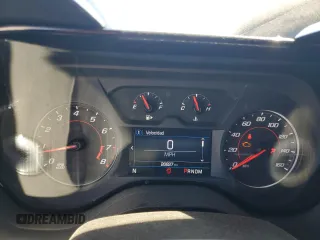2019 Chevrolet Camaro 1LT with VIN 1G1FB1RSXK0115361, listed as a Copart auction lot 50026265 with 26,827 mi miles and Salvage Title. Bid and sale history available at carsss.com. Image 9.