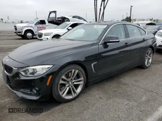 2015 BMW 4 Series 428i z VIN WBA4A5C59FGK15506, wystawiony jako Copart lot #54249435 z przebiegiem 27 883 mil mil oraz Szkoda całkowita • Salvage title. Historia ofert i sprzedaży dostępna na DreamBid. Obrazek 1.