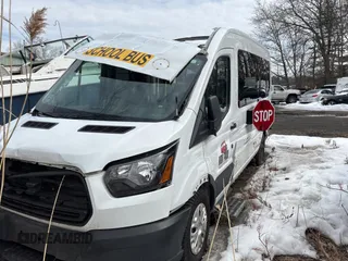 2019 Ford Transit XL with VIN 1FDZX2CM0KKA63891, listed as a Copart auction lot 47981255 with Not provided miles and Clean title. Bid and sale history available at DreamBid. Image 2.