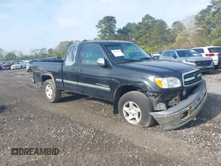 2000 Toyota Tundra SR5 with VIN 5TBBT4412YS059689, listed as a IAAI auction lot 39178034 with 94,741 mi miles and . Bid and sale history available at DreamBid. Image 1.