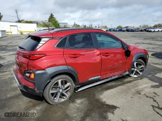 2018 Hyundai Kona Limited with VIN KM8K3CA51JU110900, listed as a Copart auction lot 49400525 with 64,276 mi miles and Salvage Title. Bid and sale history available at carsss.com. Image 3.