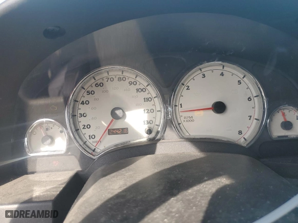 2006 Saturn VUE with VIN 5GZCZ63446S839083, listed as a Copart auction lot 54490975 with 244,216 mi miles and Salvage Title. Bid and sale history available at carsss.com. Image 9.