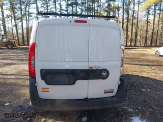 2019 Ram ProMaster City Cargo Van Tradesman with VIN ZFBHRFAB4K6M62737, listed as a IAAI auction lot 41256174 with 209,124 mi miles. Bid and sale history available at carsss.com. Image 16.