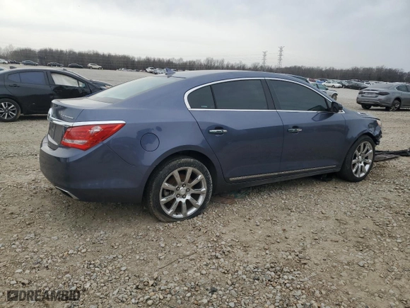 2014 Buick LaCrosse Premium I with VIN 1G4GD5G38EF224097, listed as a Copart auction lot 48029265 with 125,183 mi miles and Clean Title. Bid and sale history available at carsss.com. Image 3.