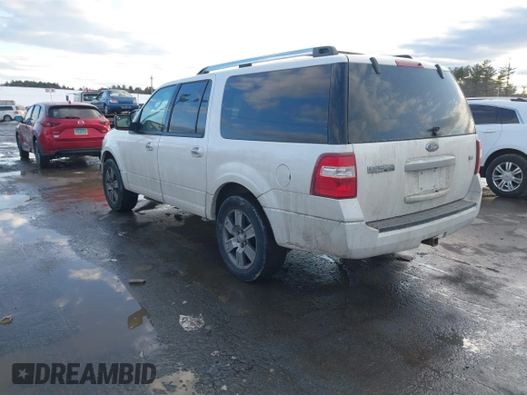 2010 Ford Expedition Max Limited with VIN 1FMJK2A57AEB67928, listed as a IAAI auction lot 41662443 with 181,892 mi miles. Bid and sale history available at carsss.com. Image 3.