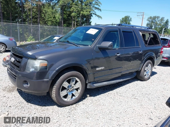 2007 Ford Expedition Max Limited z VIN 1FMFK20587LA41024, wystawiony jako IAAI lot #42366795 z przebiegiem 189 588 mil mil oraz . Historia ofert i sprzedaży dostępna na DreamBid. Obrazek 15.