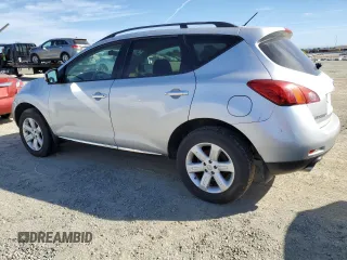 2009 Nissan Murano LE with VIN JN8AZ18W09W202473, listed as a Copart auction lot 75440644 with 187,666 mi miles and Clean Title. Bid and sale history available at carsss.com. Image 2.