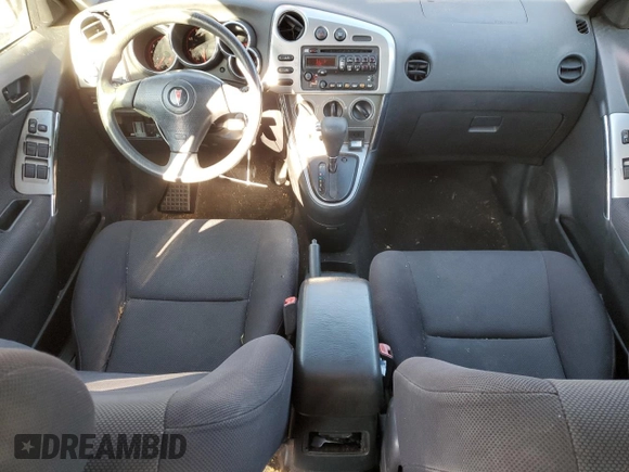2004 Pontiac Vibe with VIN 5Y2SL62824Z445508, listed as a Copart auction lot 76160704 with 188,656 mi miles and Salvage Title. Bid and sale history available at carsss.com. Image 8.