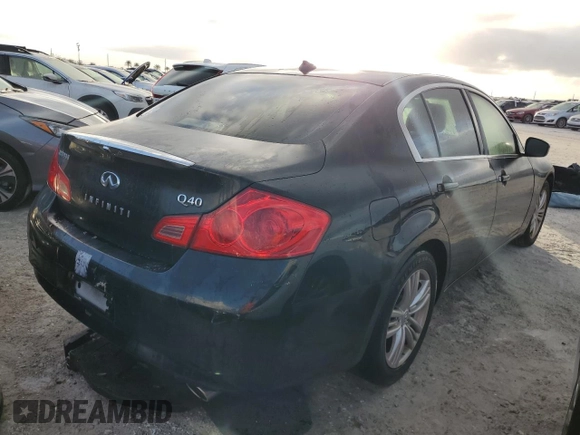 2015 Infiniti Q40 with VIN JN1CV6AP4FM503290, listed as a Copart auction lot 76377584 with 79,766 mi miles and Non Repairable. Bid and sale history available at carsss.com. Image 3.