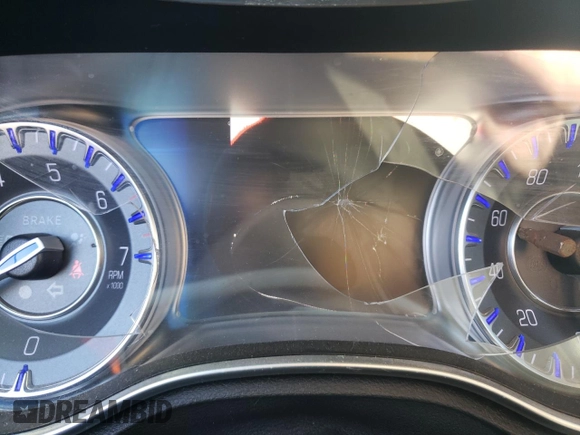 2016 Chrysler 300 Limited with VIN 2C3CCARG3GH142167, listed as a Copart auction lot 80711273 with Not Provided miles and Salvage Title. Bid and sale history available at DreamBid. Image 9.