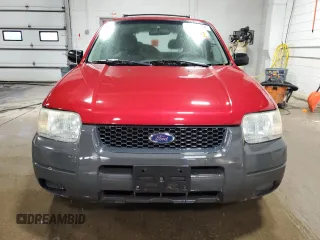 2004 Ford Escape XLS Value with VIN 1FMYU02B44KA62755, listed as a Copart auction lot 81717154 with 127,158 mi miles and Clean Title. Bid and sale history available at DreamBid. Image 5.