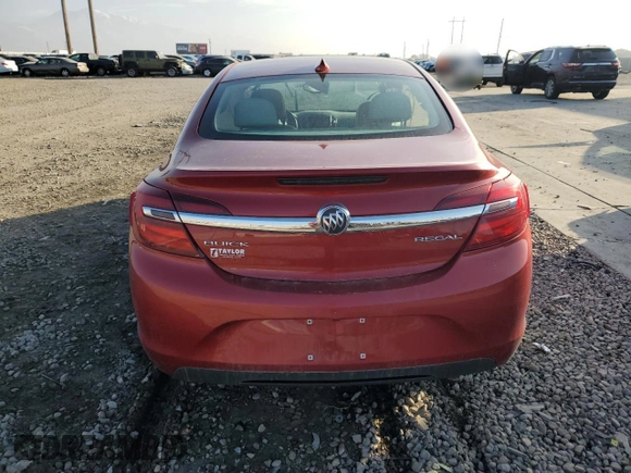 2015 Buick Regal with VIN 2G4GV5EK8F9171550, listed as a Copart auction lot 83577054 with Not provided miles and Salvage title. Bid and sale history available at DreamBid. Image 6.