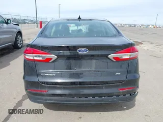 2019 Ford Fusion SE with VIN 3FA6P0H71KR255482, listed as a IAAI auction lot 41890864 with 125,077 mi miles. Bid and sale history available at carsss.com. Image 16.