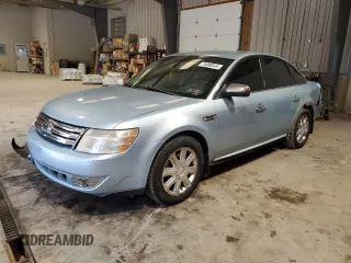 2008 Ford Taurus Limited with VIN 1FAHP25W78G107689, listed as a Copart auction lot 74686544 with 145,731 mi miles and Salvage Title. Bid and sale history available at carsss.com. Image 1.